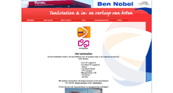 Desktop Screenshot of bennobel.nl